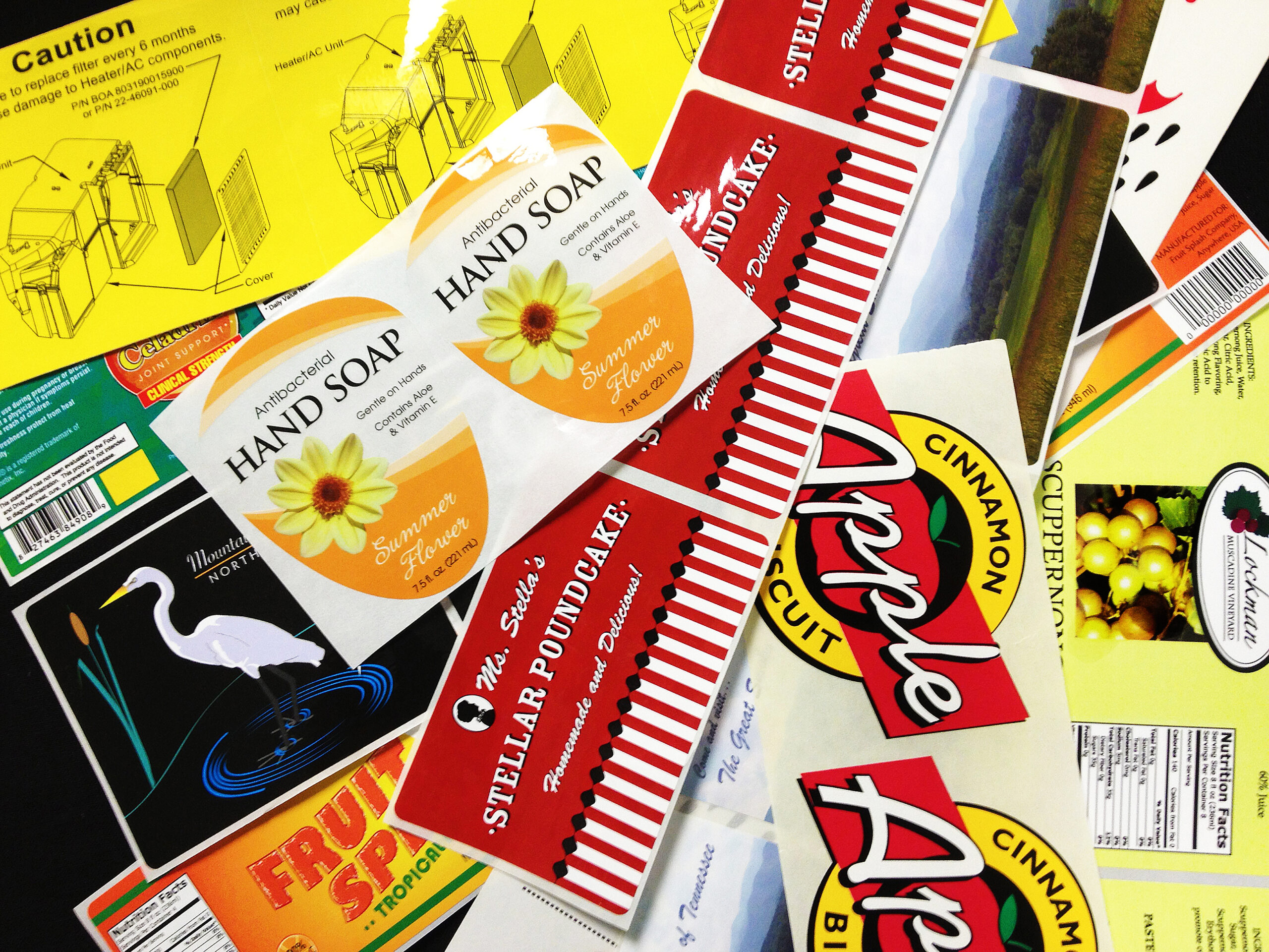 Four Color Flexographic Press / Digital Press. A.K.A Prime Labels